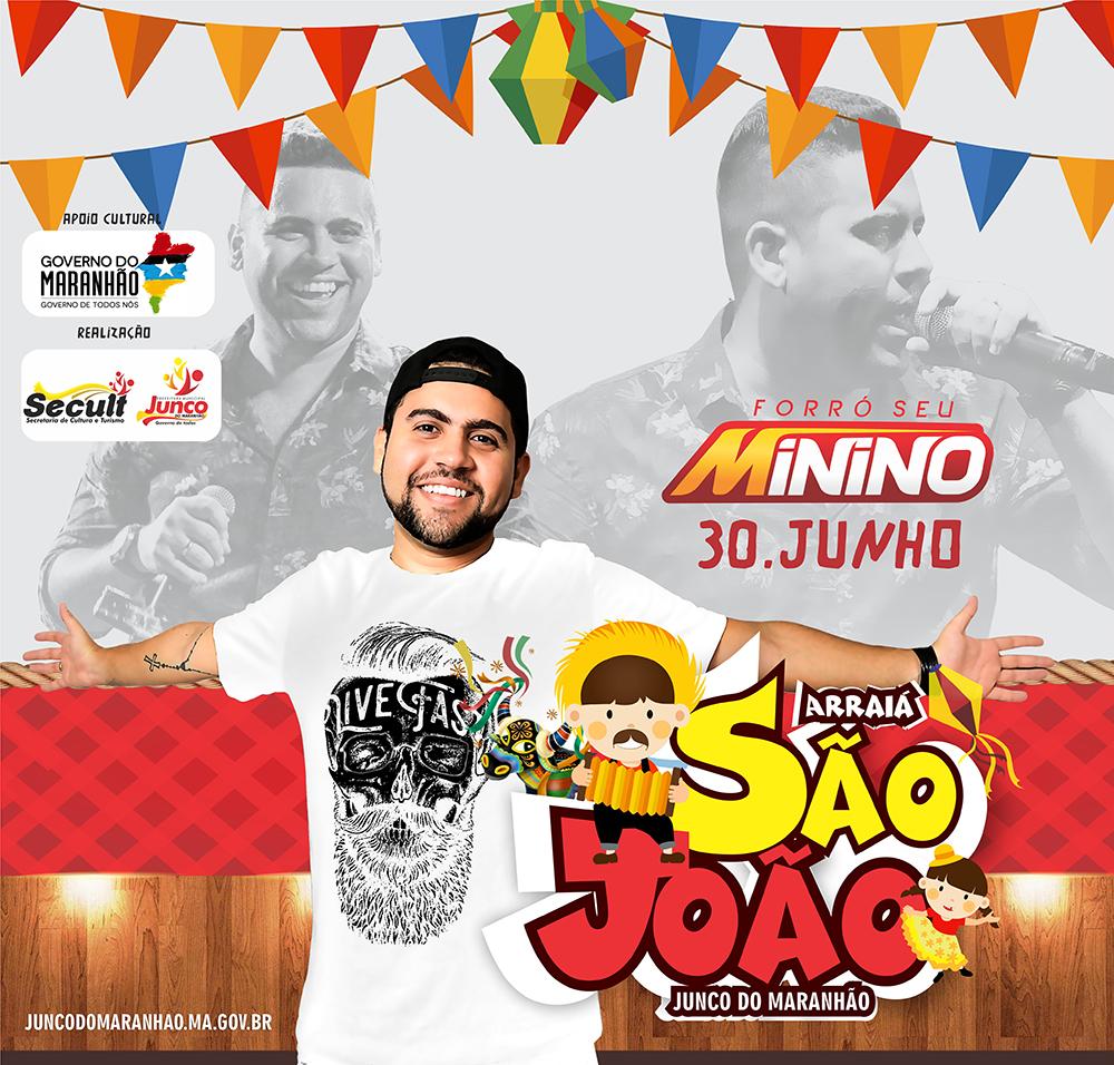 Viva o São João maranhense! Em Junco do Maranhão a temporada junina começou   